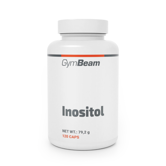 Inozitol (vitamina B8) - GymBeam 120 caps.