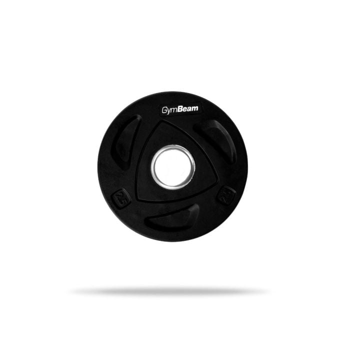 Placă IRON Plate 51 mm - GymBeam 2.5 kg