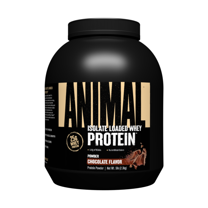 Animal Whey - Universal Nutrition căpșuni  - 2270 g