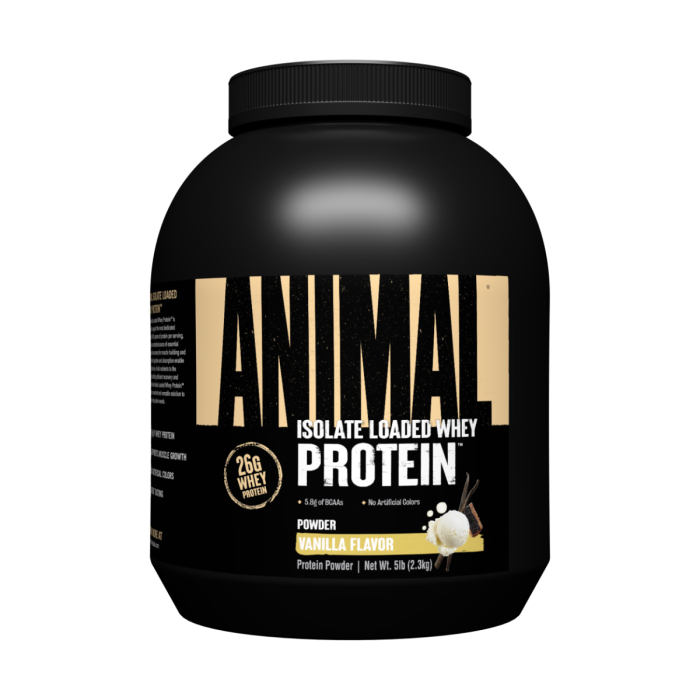 Animal Whey - Universal Nutrition căpșuni  - 2270 g