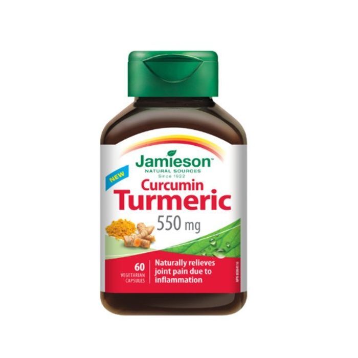 Curcumin Turmeric 550 mg - Jamieson