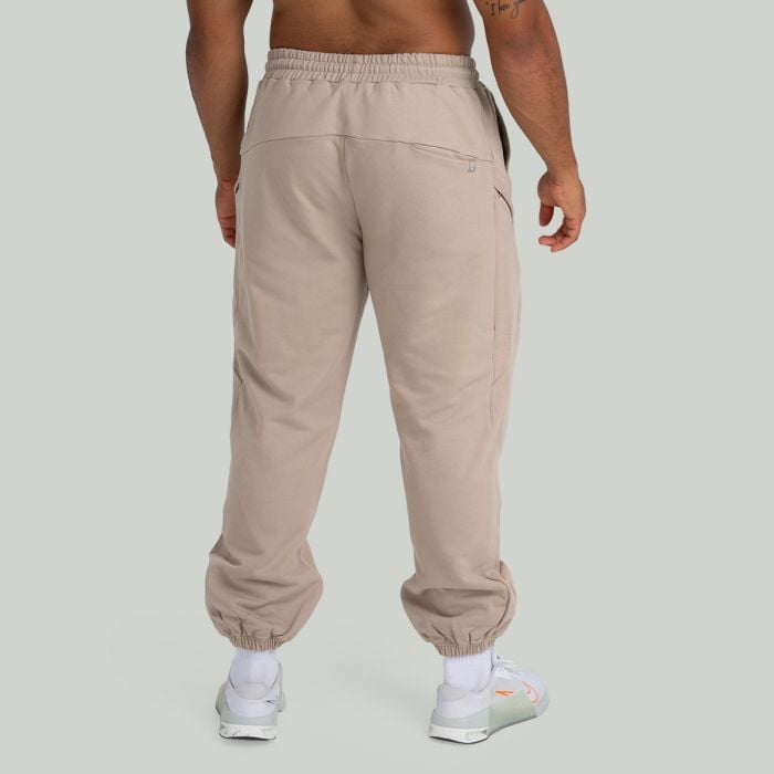 Pantaloni sport Taupe - STRIX L