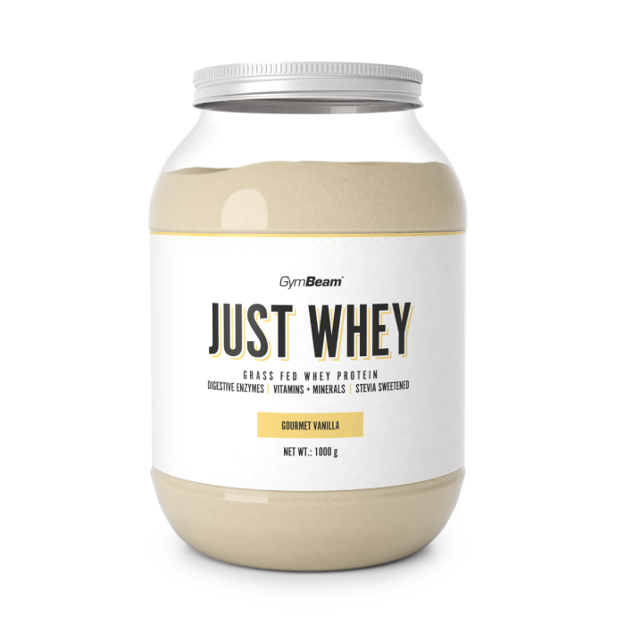 Just Whey Grass-Fed Protein - GymBeam 1000 g - milkshake de ciocolată - 00