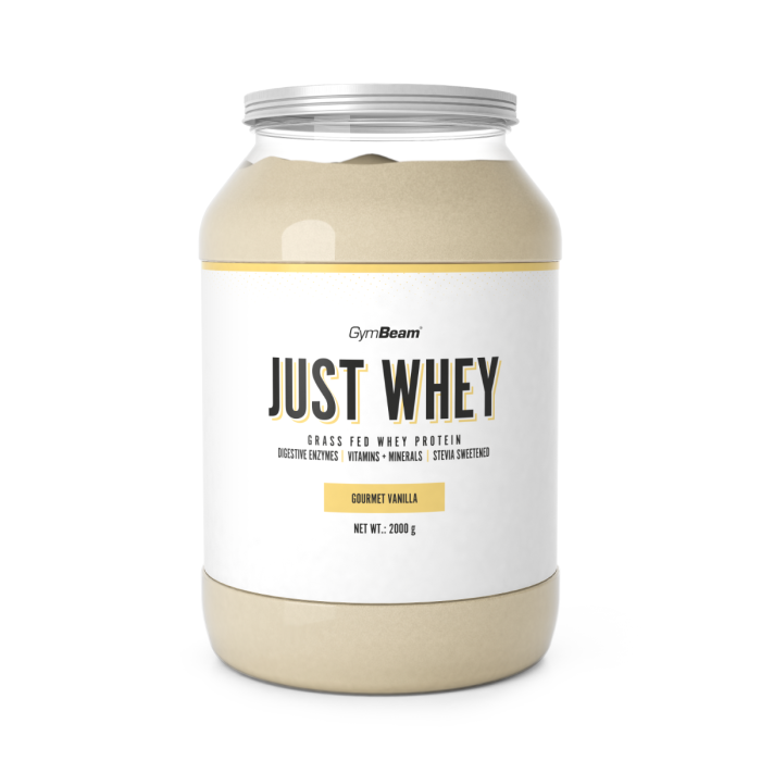 Just Whey Grass-Fed Protein - GymBeam 1000 g - milkshake de ciocolată - 00