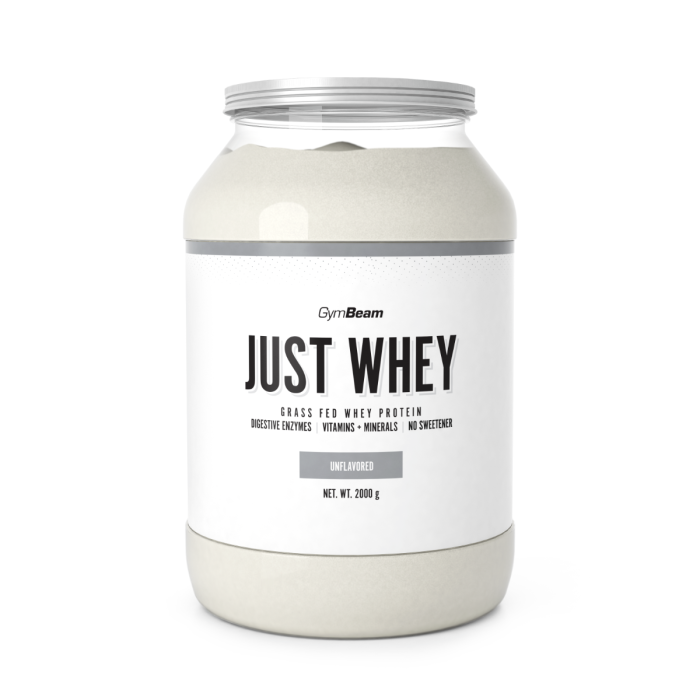 Just Whey Grass-Fed Protein - GymBeam 1000 g - milkshake de ciocolată - 00