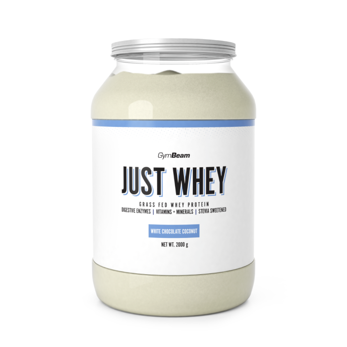 Just Whey Grass-Fed Protein - GymBeam 1000 g - milkshake de ciocolată - 00