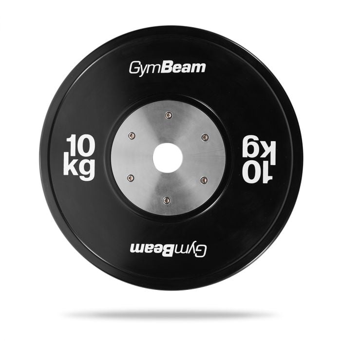 Greutate Competition Bumper Plate - GymBeam 10 kg