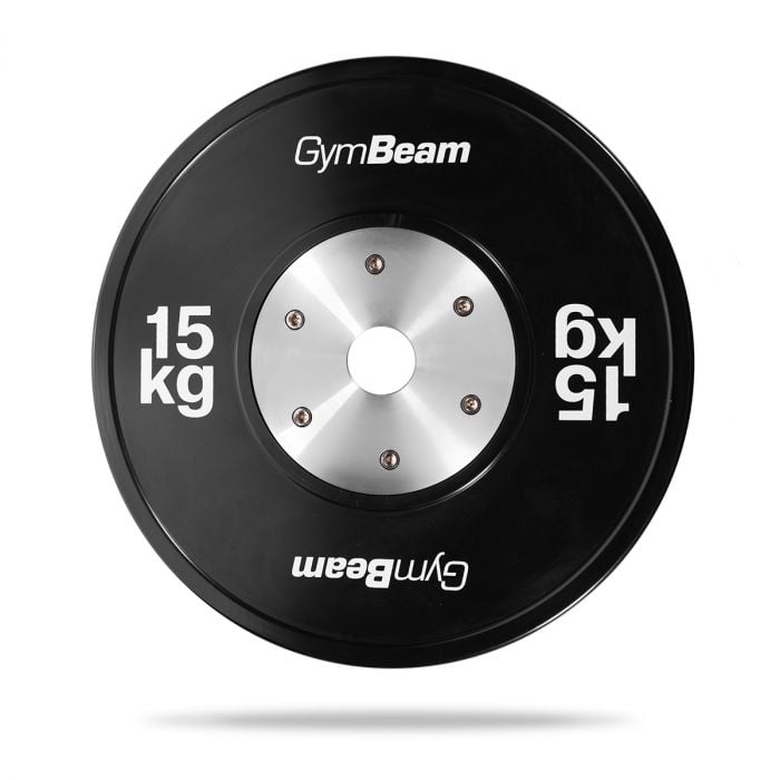 Greutate Competition Bumper Plate - GymBeam 25 kg