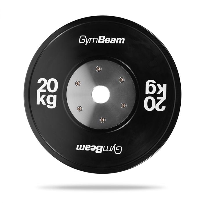 Greutate Competition Bumper Plate - GymBeam 25 kg