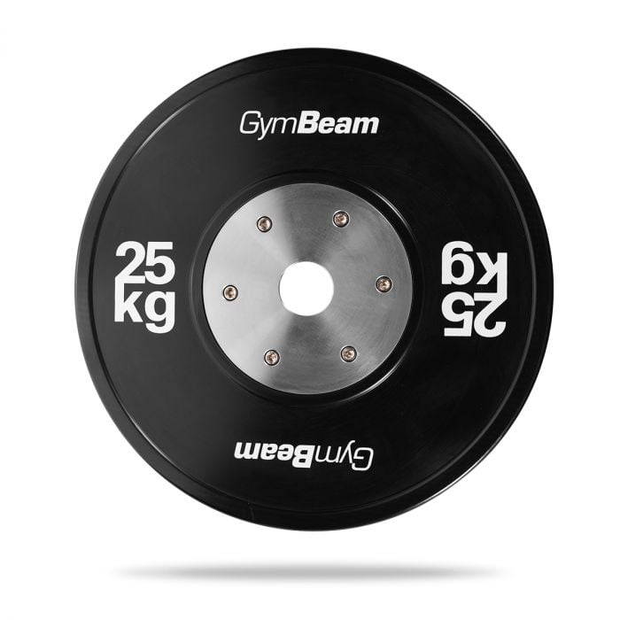 Greutate Competition Bumper Plate - GymBeam 25 kg