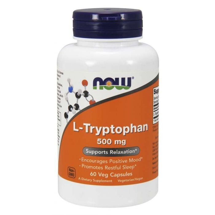 L-Triptofan 500 mg - NOW foods