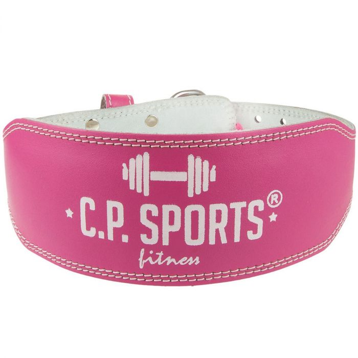 Centură fitness pentru femei roz - C.P. Sports