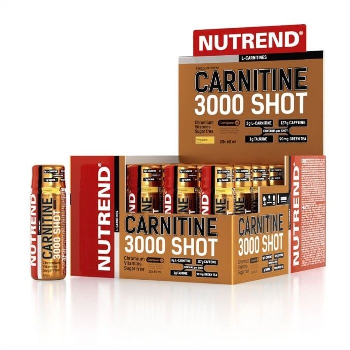 Carnitine 3000 Shot - Nutrend