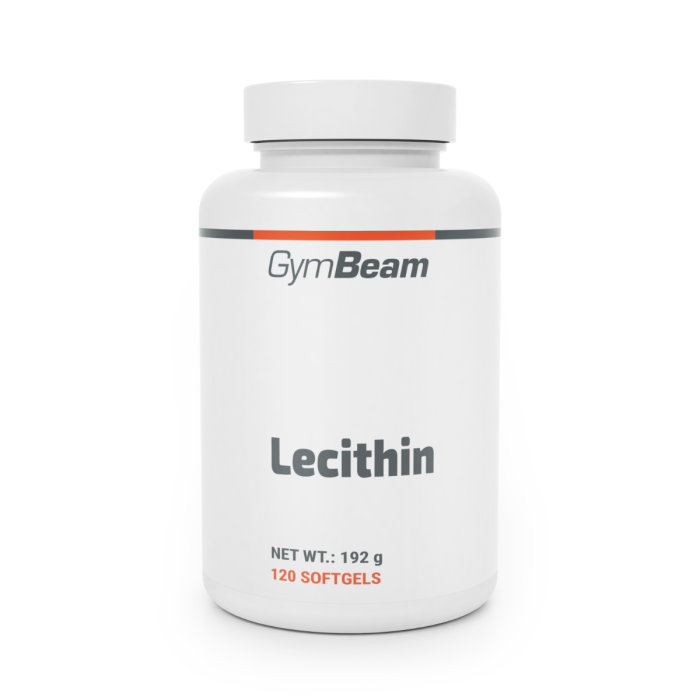 Lecithin - GymBeam 120 caps - 01