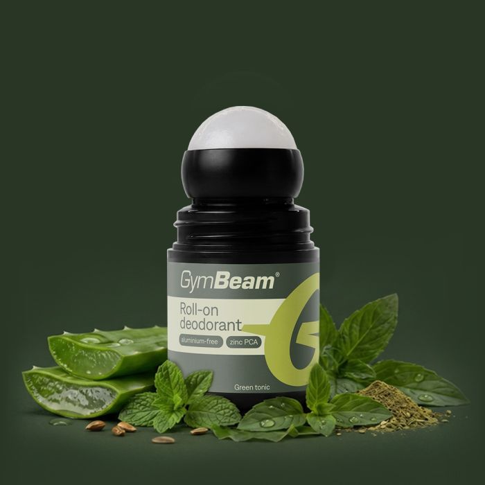 Deodorant natural tip roll-on Green Tonic 50 g - GymBeam single_variant