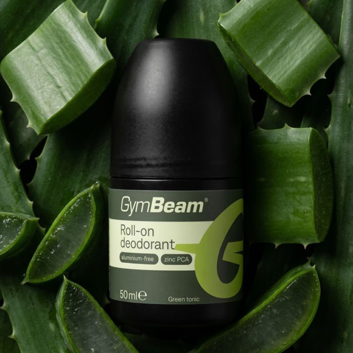 Deodorant natural tip roll-on Green Tonic 50 g - GymBeam single_variant
