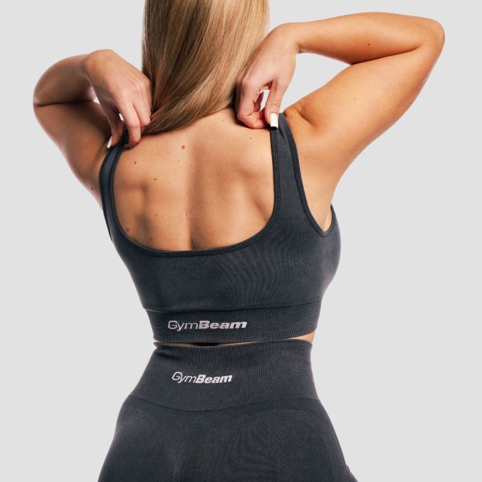 Sutien sport Lift Seamless Coal – GymBeam S