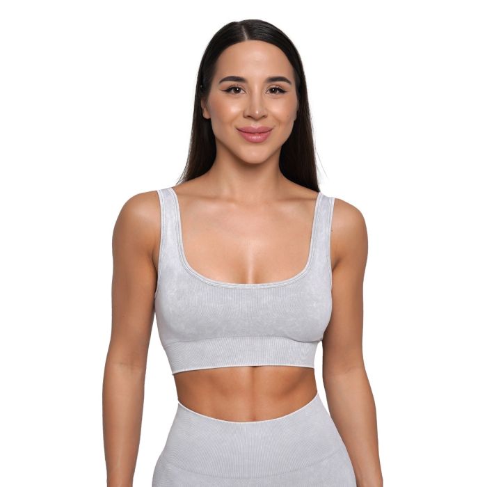 Sutien sport Lift Seamless Grey – GymBeam S