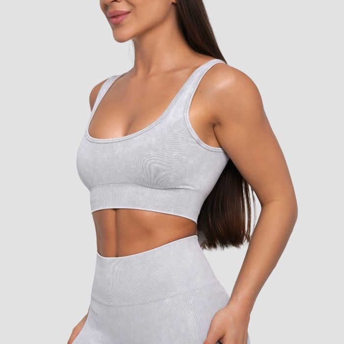 Sutien sport Lift Seamless Grey – GymBeam S