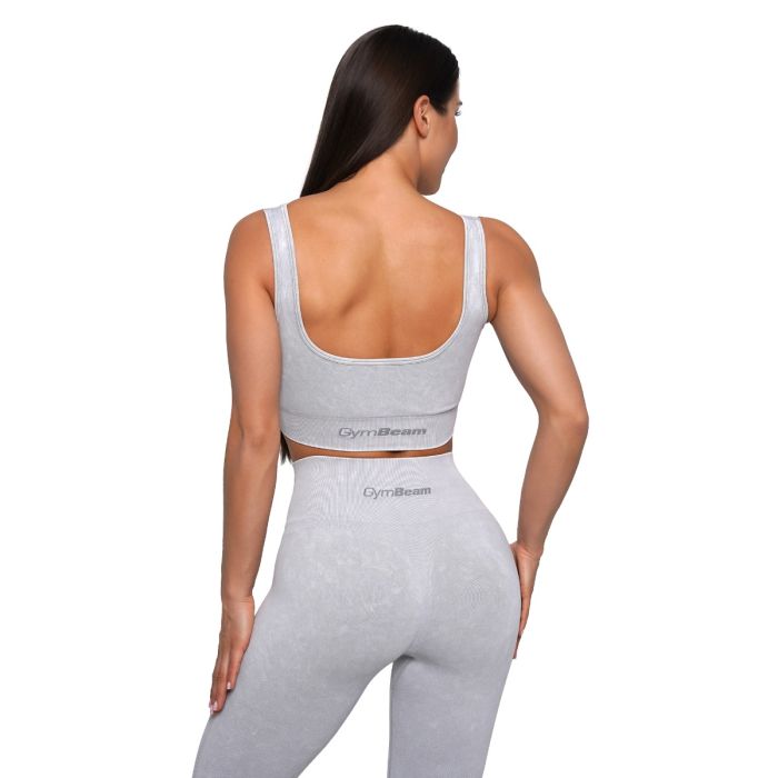 Sutien sport Lift Seamless Grey – GymBeam S