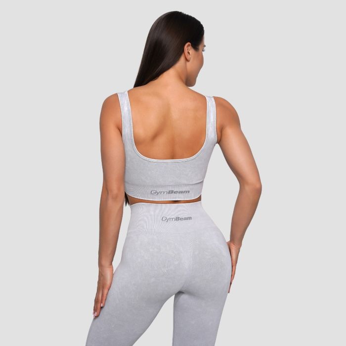 Sutien sport Lift Seamless Grey – GymBeam S