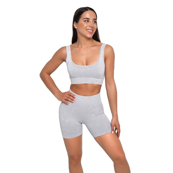Sutien sport Lift Seamless Grey – GymBeam S