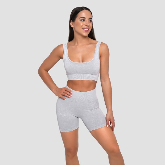 Sutien sport Lift Seamless Grey – GymBeam S