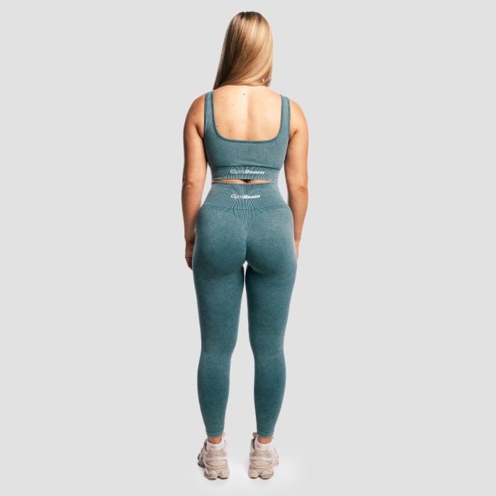 Sutien sport Lift Seamless Petrol – GymBeam S
