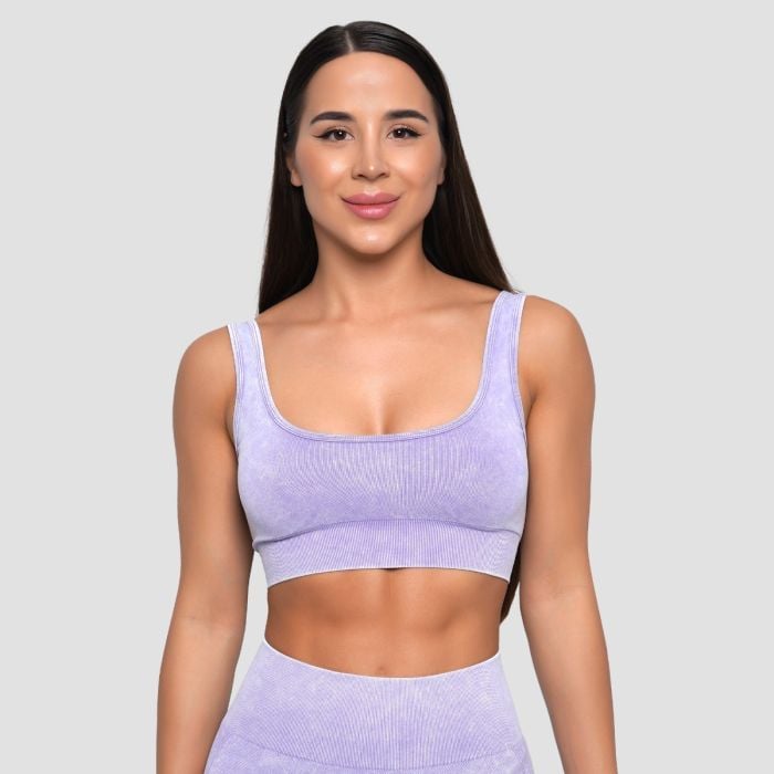 Sutien sport Lift Seamless Violet – GymBeam M