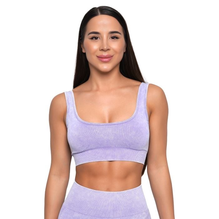 Sutien sport Lift Seamless Violet – GymBeam M