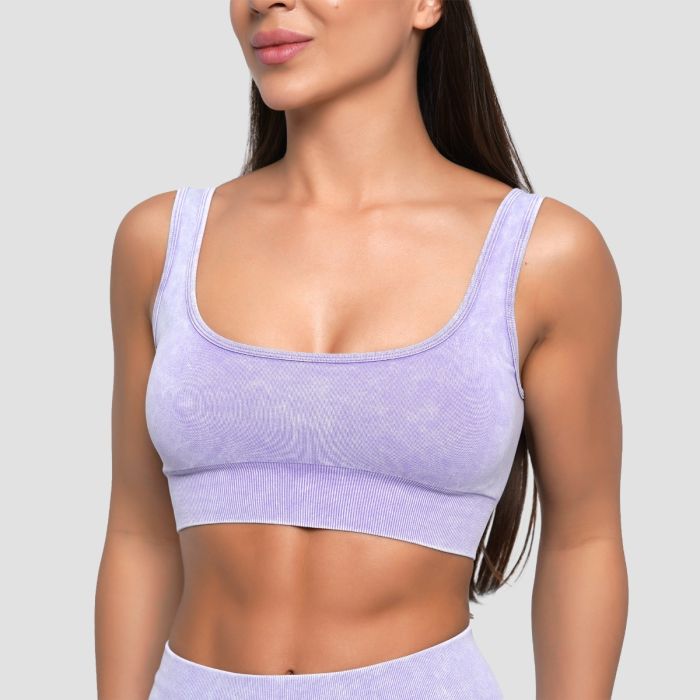 Sutien sport Lift Seamless Violet – GymBeam M