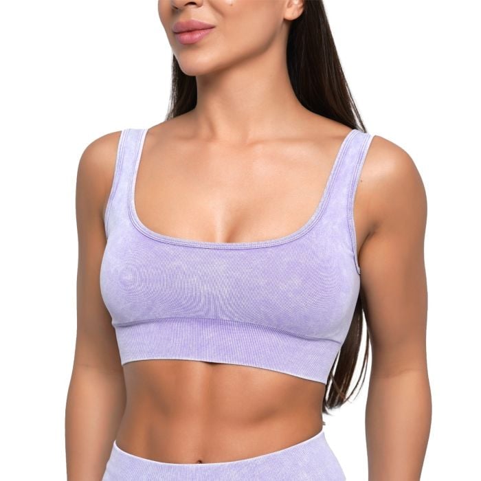 Sutien sport Lift Seamless Violet – GymBeam M