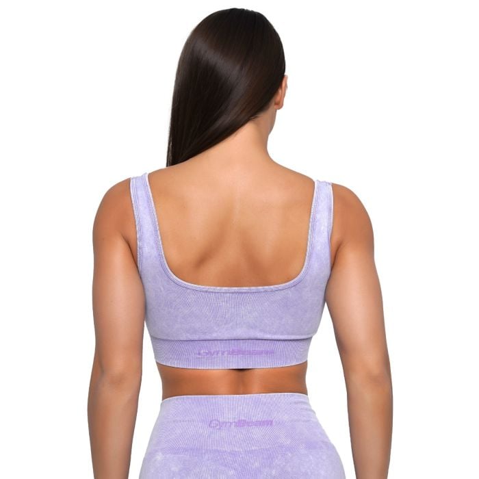 Sutien sport Lift Seamless Violet – GymBeam M