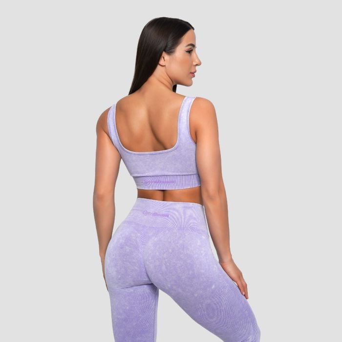 Sutien sport Lift Seamless Violet – GymBeam M