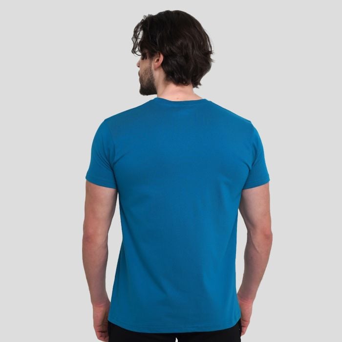 Tricou Lift Blue - GymBeam XXL