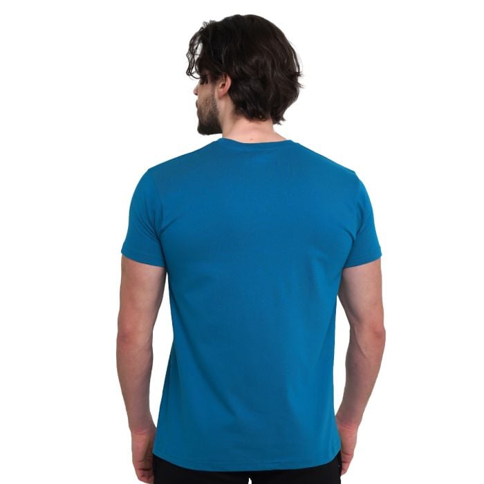 Tricou Lift Blue - GymBeam XXL