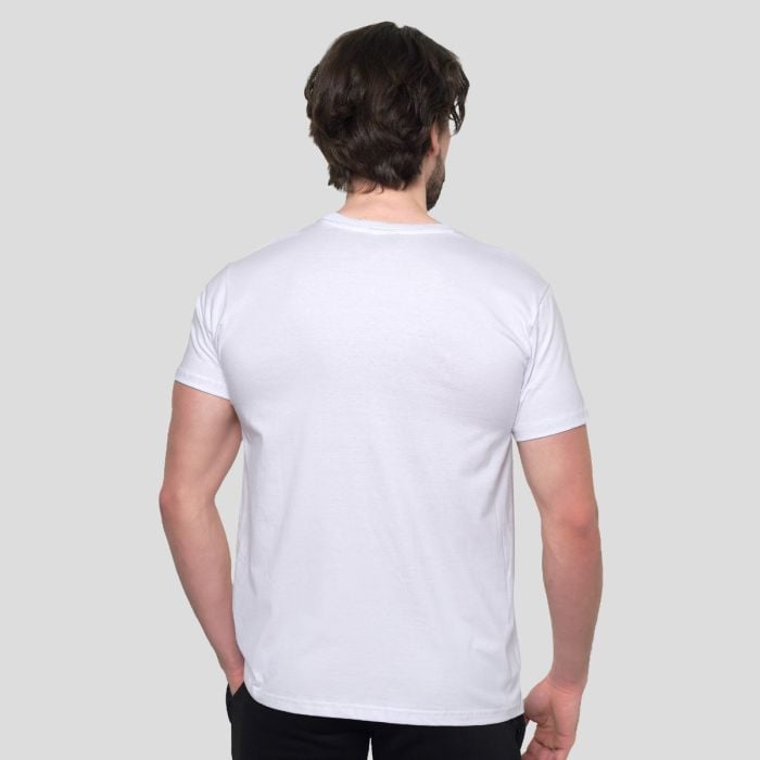 Tricou Lift White - GymBeam M