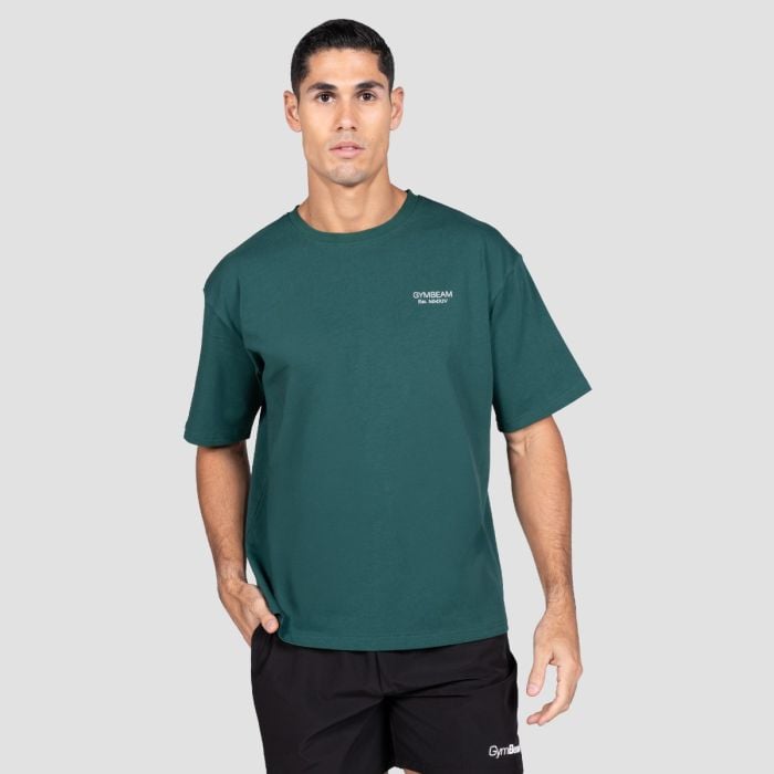 Tricou Lifting Heavy Forest - GymBeam L