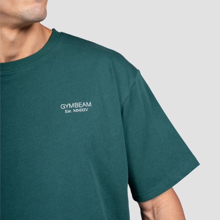 Tricou Lifting Heavy Forest - GymBeam L