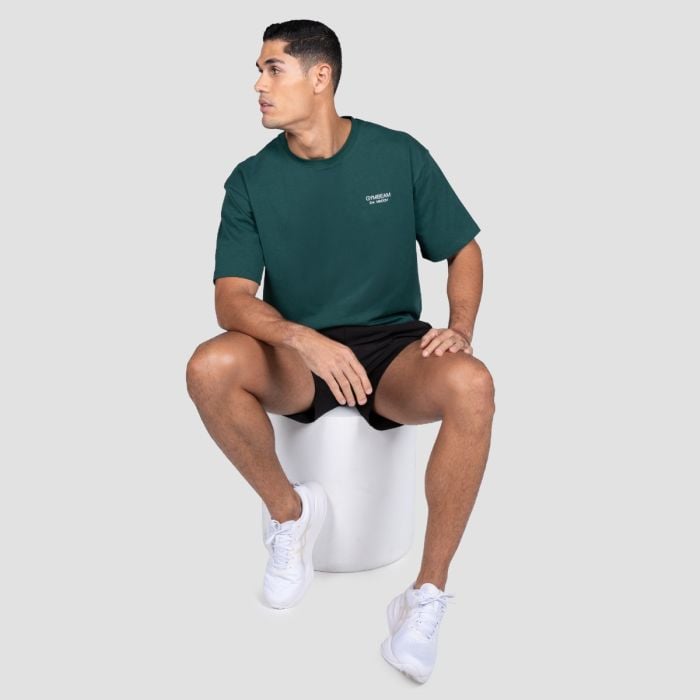 Tricou Lifting Heavy Forest - GymBeam L