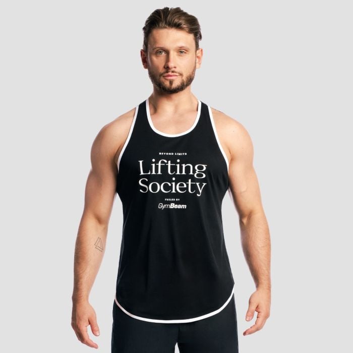 Maiou Lifting Society Black - GymBeam M