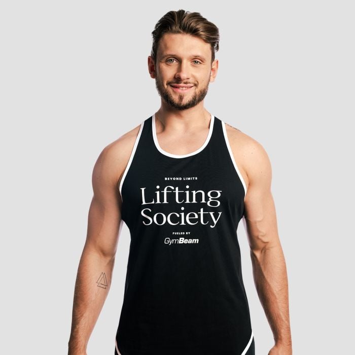 Maiou Lifting Society Black - GymBeam M