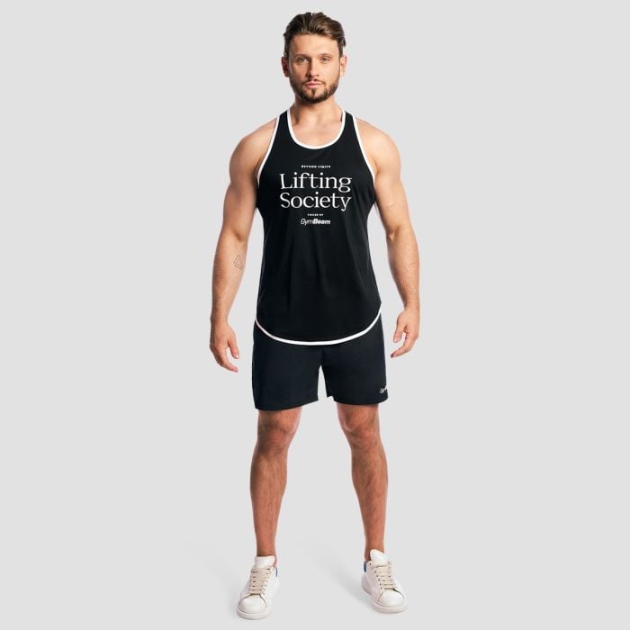 Maiou Lifting Society Black - GymBeam M
