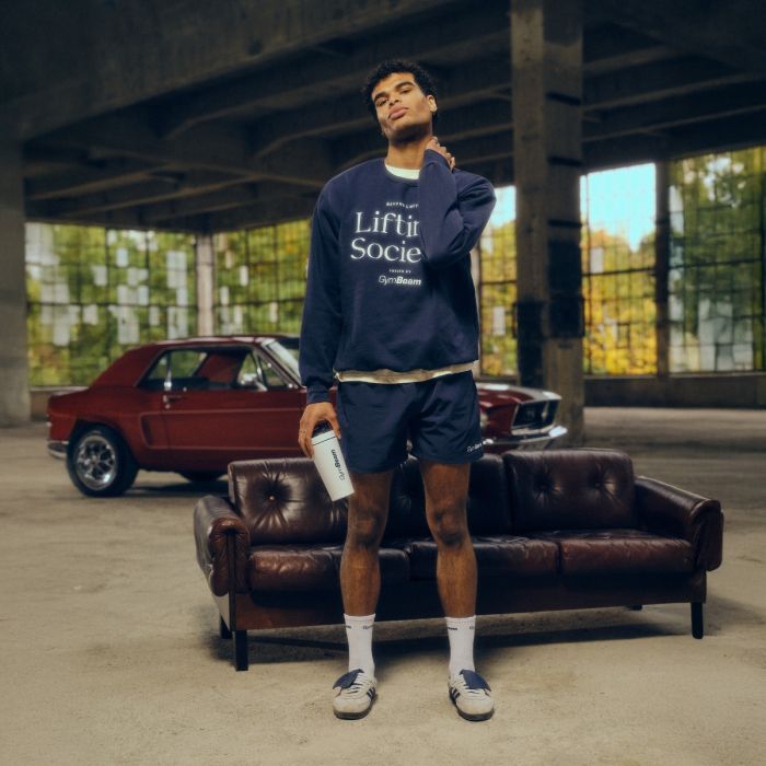 Hanorac Lifting Society Nightfall - GymBeam XL