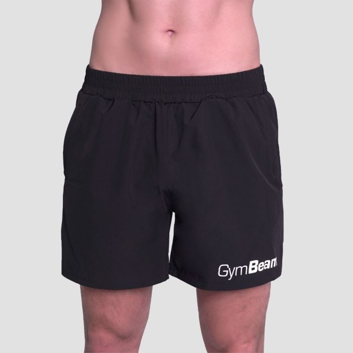 Pantaloni scurți Light Essence Black - GymBeam L