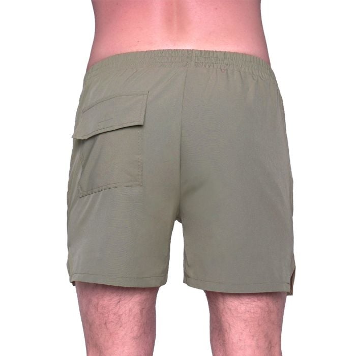 Pantaloni scurți Light Essence Green - GymBeam XXL