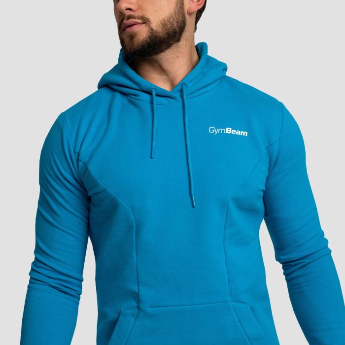 Hanorac Limitless Hoodie Aquamarine - GymBeam S