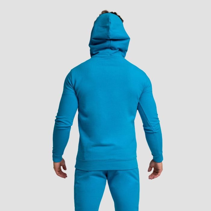 Hanorac Limitless Hoodie Aquamarine - GymBeam S