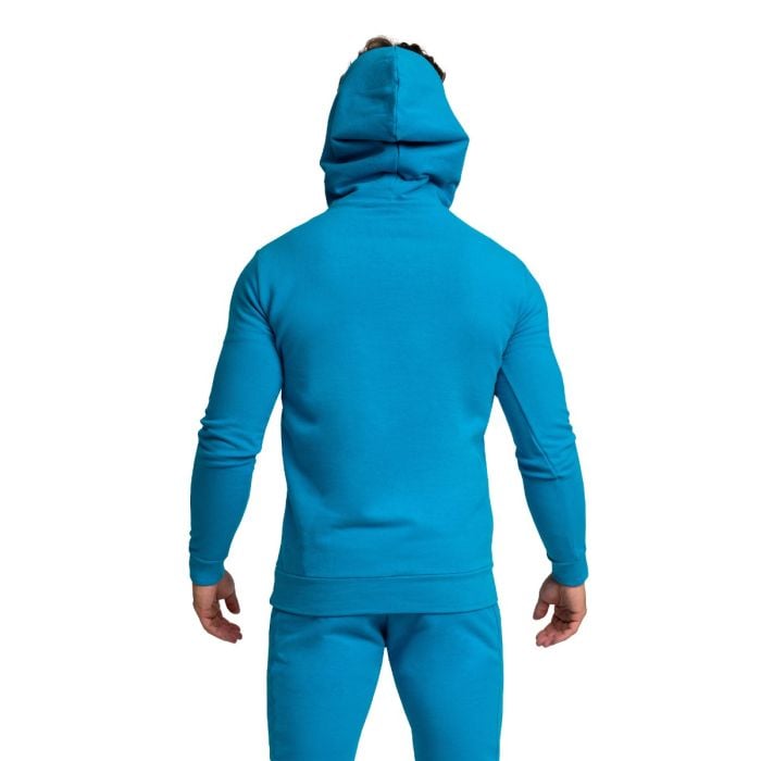 Hanorac Limitless Hoodie Aquamarine - GymBeam S