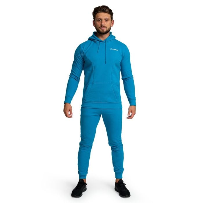 Hanorac Limitless Hoodie Aquamarine - GymBeam S
